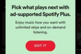 Spotify  -  $1,    