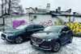  -   Mitsubishi Outlander  Mazda CX-9